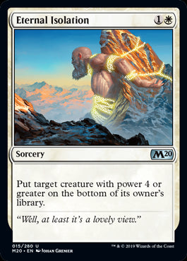 Eternal Isolation MTG Core 2020 - 015 Non-Foil