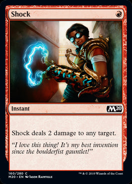 Shock MTG Core 2020 - 160 Non-Foil