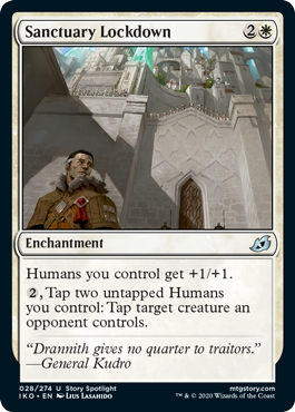 MTG Singles Ikoria | Sanctuary Lockdown 028