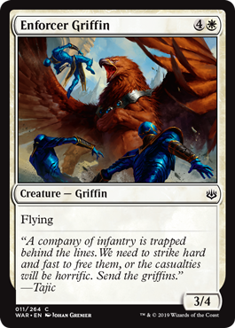 Enforcer Griffin MTG Singles