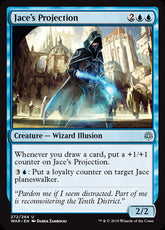 Jace's Projection MTG Singles