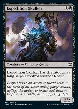 Expedition Skulker MTG Zendikar ...