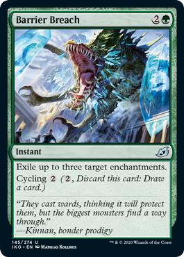MTG Singles Ikoria | Barrier Breach 145