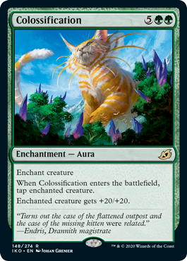 MTG Singles Ikoria | Colossification 148