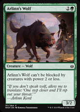 Arlinn's Wolf MTG Singles