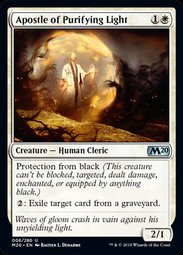 Apostle of Purifying Light MTG Core 2020 - 006 Non-Foil