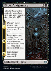 Elspeth's Nightmare Theros Beyond Death - 091 Non-Foil