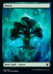 Constellation Forest Full Art Theros Beyond Death - 254 Non-Foil