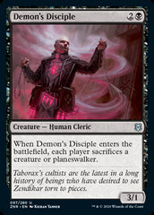 Demon's Disciple MTG Zendikar Rising #097