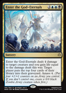 Enter the God-Eternals MTG Singles