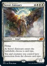 Serra'S Emissary Showcase