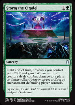 Storm the Citadel MTG Singles