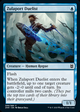 Zulaport Duelist MTG Zendikar Ri...