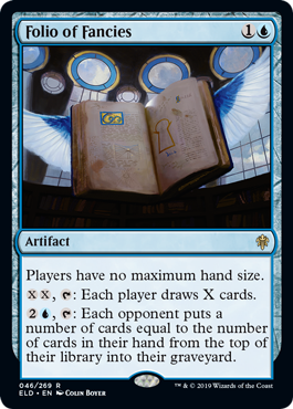Folio of Fancies Throne of Eldraine - 046 Non-Foil