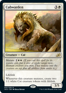 MTG Singles Ikoria | Cubwarden 007