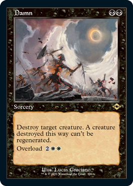 Damn Retro Foil