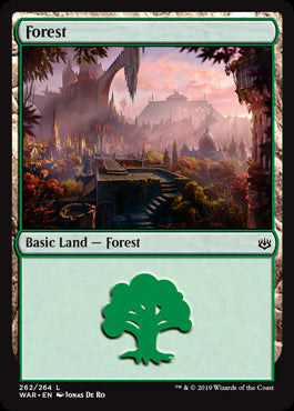 Forest MTG Singles
