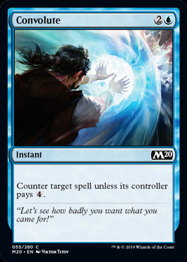 Convolute MTG Core 2020 - 055 Non-Foil