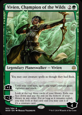 Vivien, Champion of the Wilds MTG Singles