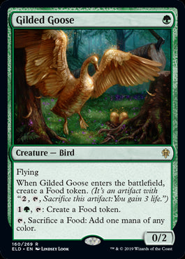 Gilded Goose Throne of Eldraine ...