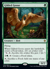 Gilded Goose Throne of Eldraine - 160 Non-Foil