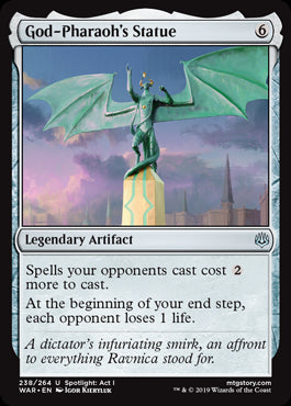 God-Pharaoh's Statue MTG Singles