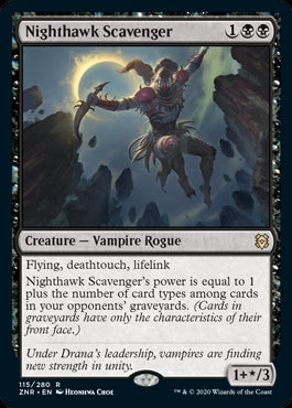 Nighthawk Scavenger MTG Zendikar...