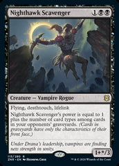 Nighthawk Scavenger MTG Zendikar Rising #115