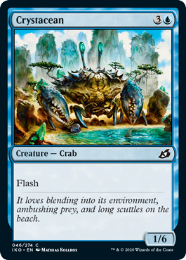MTG Singles Ikoria | Crystacean 046