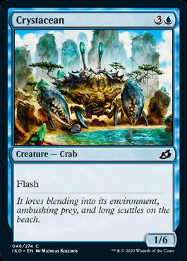 MTG Singles Ikoria | Crystacean 046