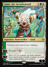 Ajani, the Greathearted MTG Singles