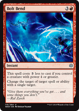 Bolt Bend MTG Singles