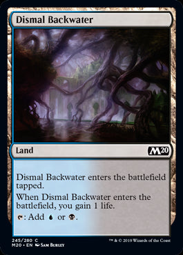 Dismal Backwater MTG Core 2020 - 245 Non-Foil