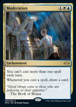 Moderation Foil