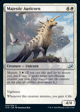 MTG Singles Ikoria | Majestic Auricorn 022