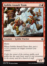 Goblin Assault Team FOIL - 129 W...