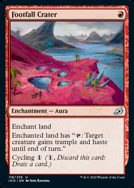 MTG Singles Ikoria | Footfall Crater 118