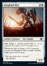 Knighted Myr Foil