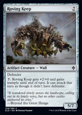 Roving Keep Throne of Eldraine - 228 Non-Foil