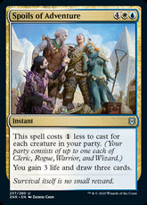 Spoils of Adventure MTG Zendikar...