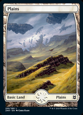 Full Art Plains MTG Zendikar Ris...