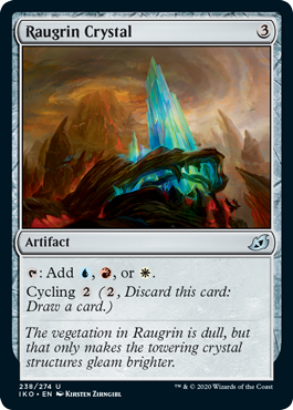 MTG Singles Ikoria | Raugrin Crystal 238