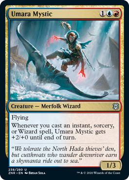 Umara Mystic MTG Zendikar Rising #238