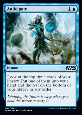 Anticipate MTG Core 2020 - 045 Non-Foil