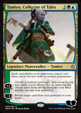 Tamiyo, Collector of Tales MTG S...