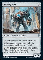 Relic Golem MTG Zendikar Rising ...