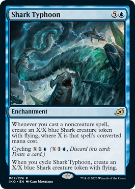 MTG Singles Ikoria | Shark Typhoon 067