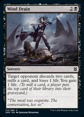 Mind Drain MTG Zendikar Rising #114