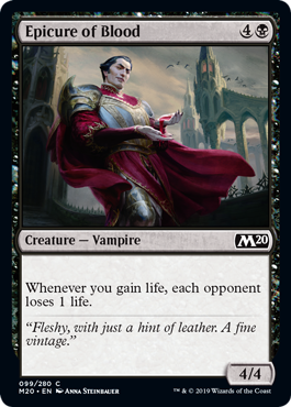 Epicure of Blood MTG Core 2020 - 099 Non-Foil