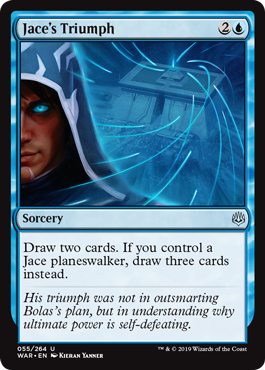 Jace's Triumph MTG Singles